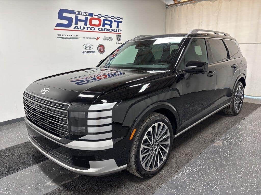 2026 Hyundai Palisade Calligraphy AWD