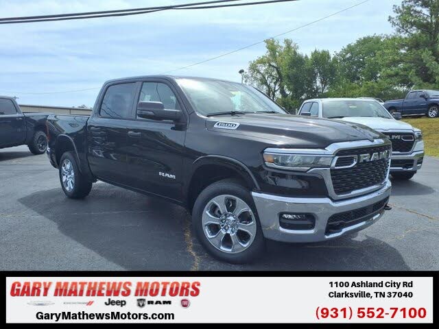 2026 RAM 1500 Big Horn Crew Cab 4WD