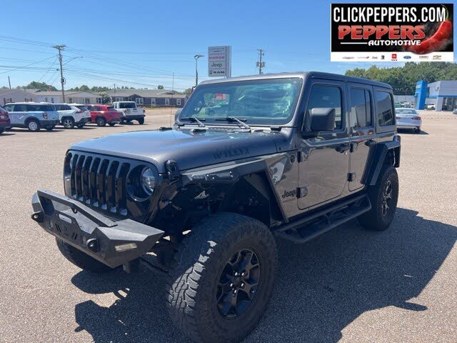 2021 Jeep Wrangler Unlimited Willys 4WD