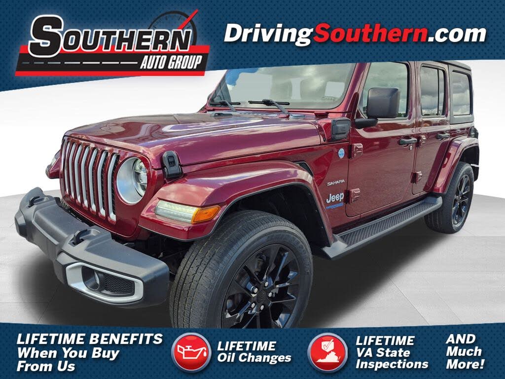 2021 Jeep Wrangler 4xe Sahara 4WD