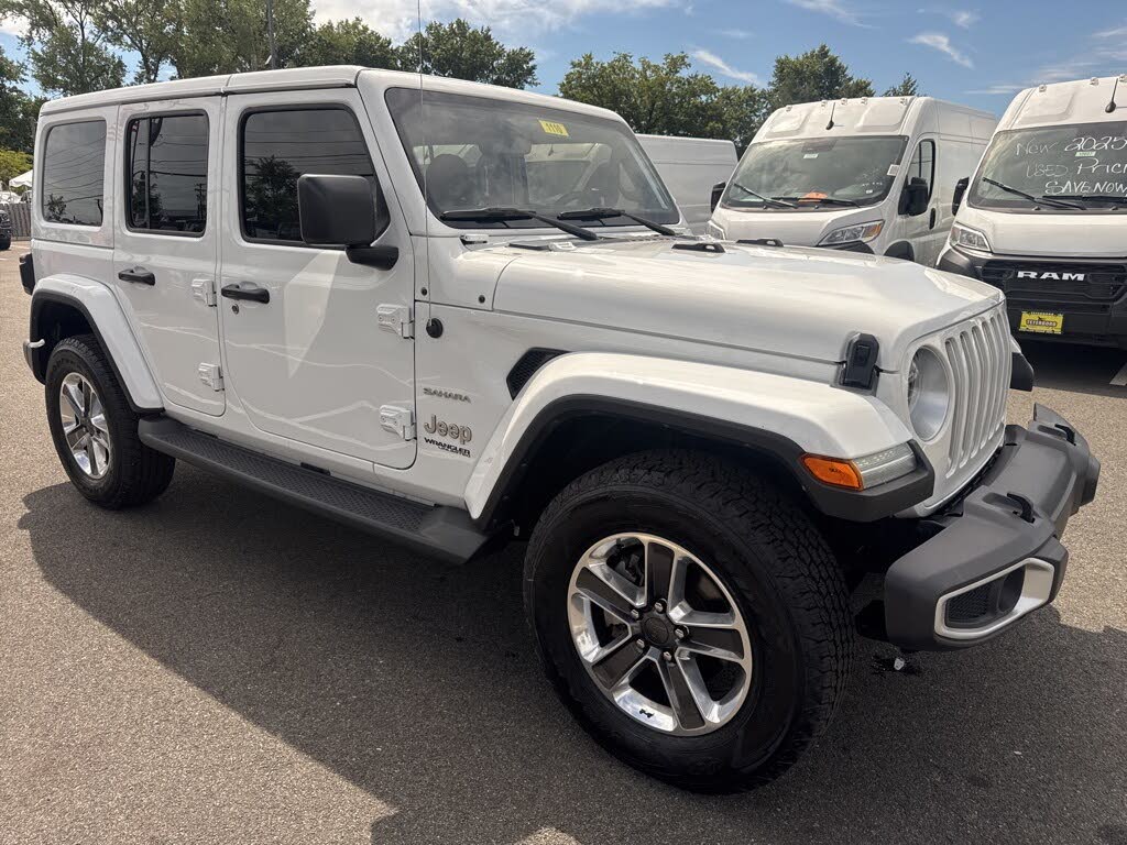 2022 Jeep Wrangler Unlimited Sahara 4WD