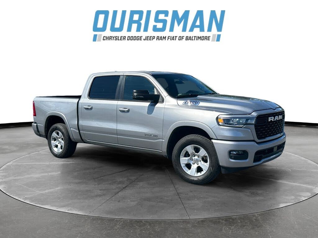 2025 RAM 1500 Big Horn Crew Cab 4WD