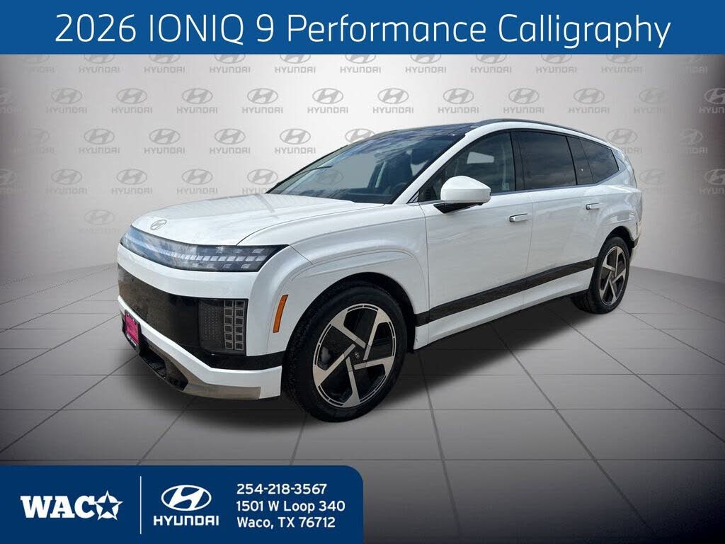 2026 Hyundai Ioniq 9 Performance Calligraphy AWD