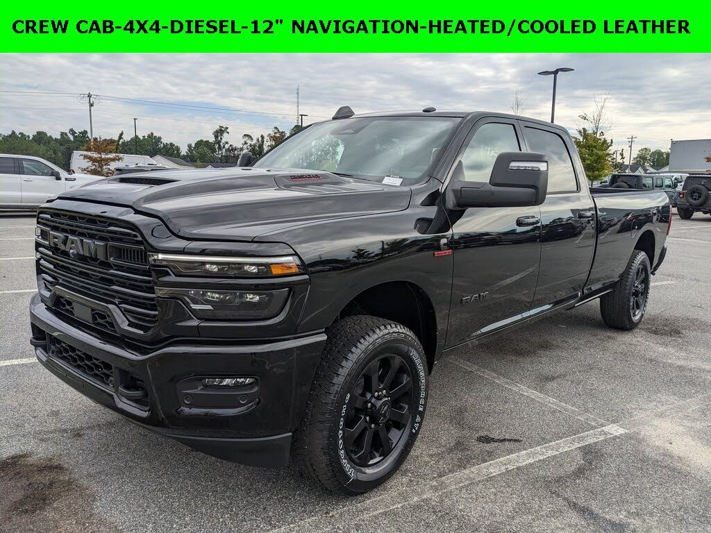 2026 RAM 2500 Laramie Crew Cab LB 4WD