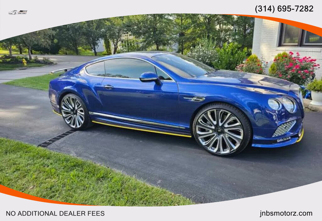2013 Bentley Continental GT Speed AWD