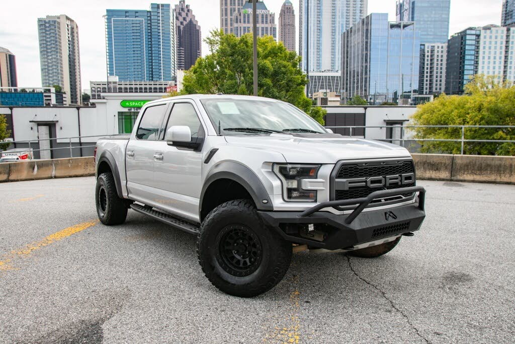 2018 Ford F-150 Raptor SuperCrew 4WD