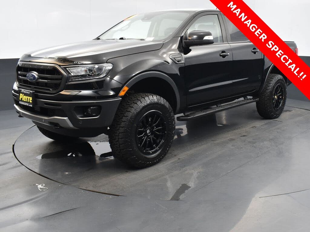 2020 Ford Ranger Lariat SuperCrew 4WD