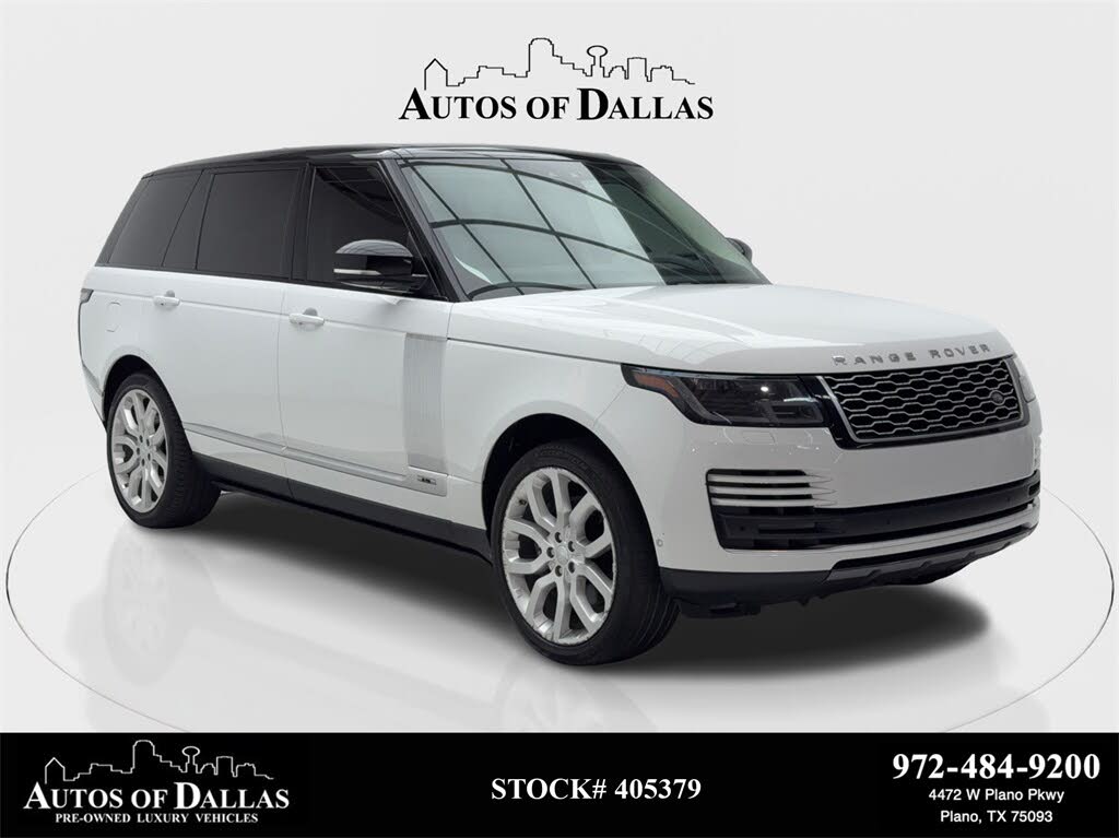 2020 Land Rover Range Rover Supercharged LWB 4WD