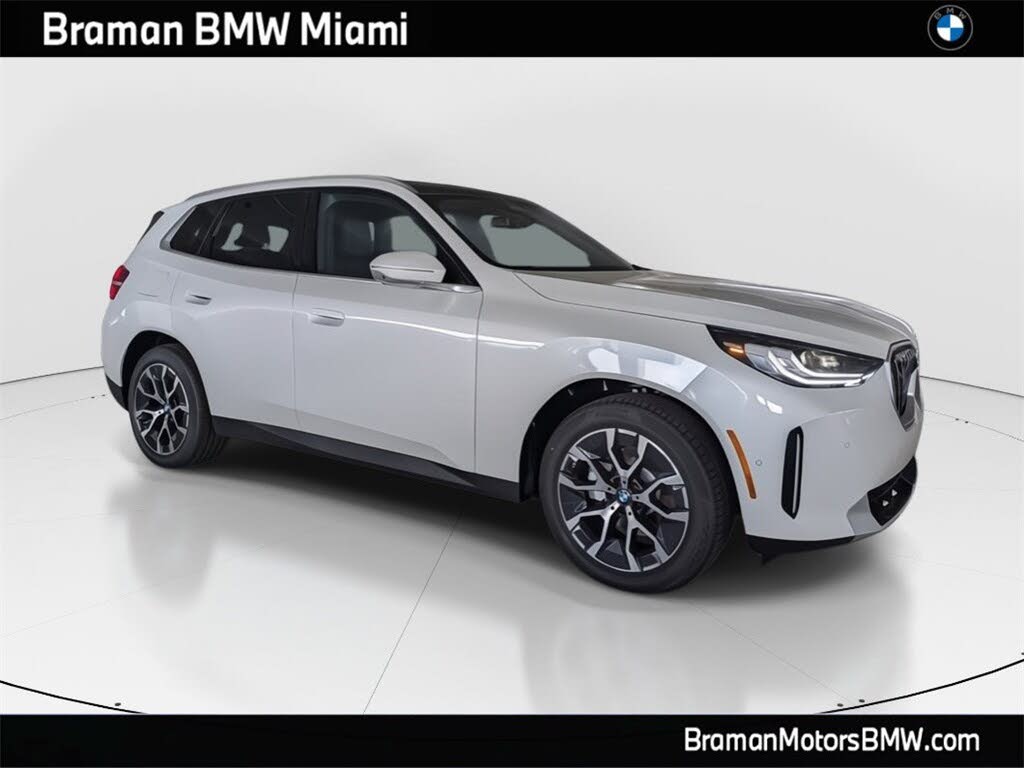 2025 BMW X3 30 xDrive