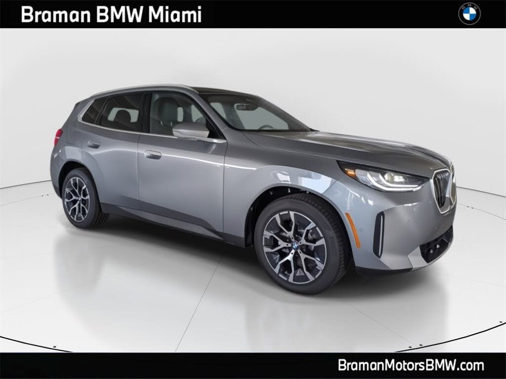 2025 BMW X3 30 xDrive