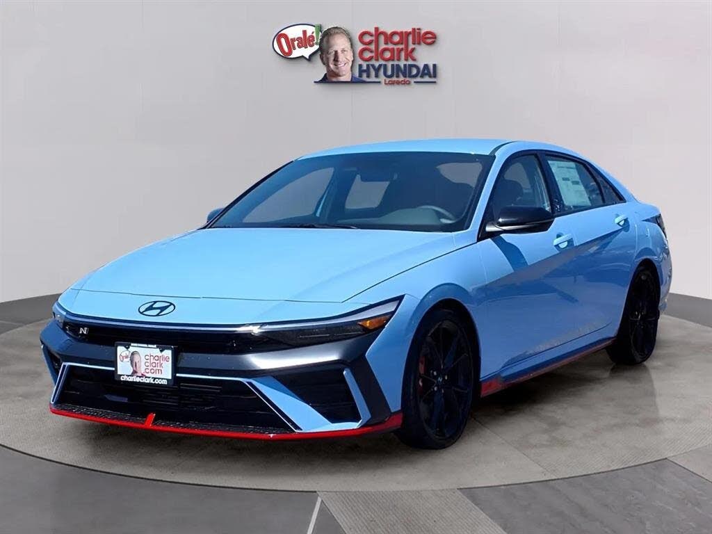 2025 Hyundai Elantra N FWD