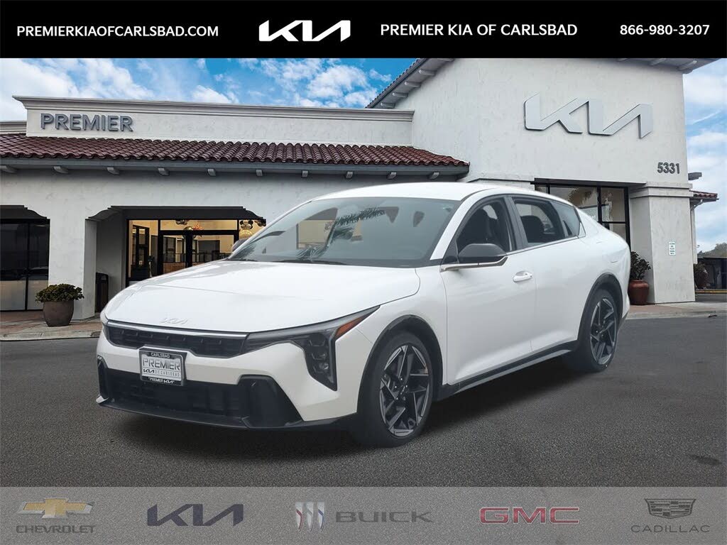 2025 Kia K4 GT-Line FWD
