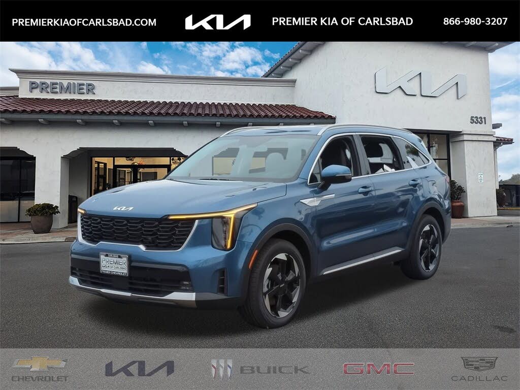 2025 Kia Sorento Hybrid EX AWD