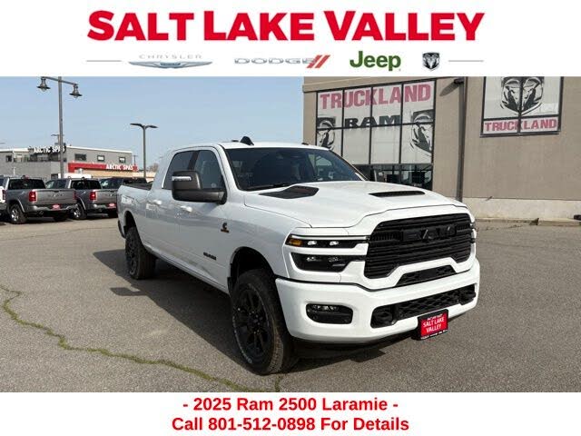 2025 RAM 2500 Laramie Mega Cab 4WD