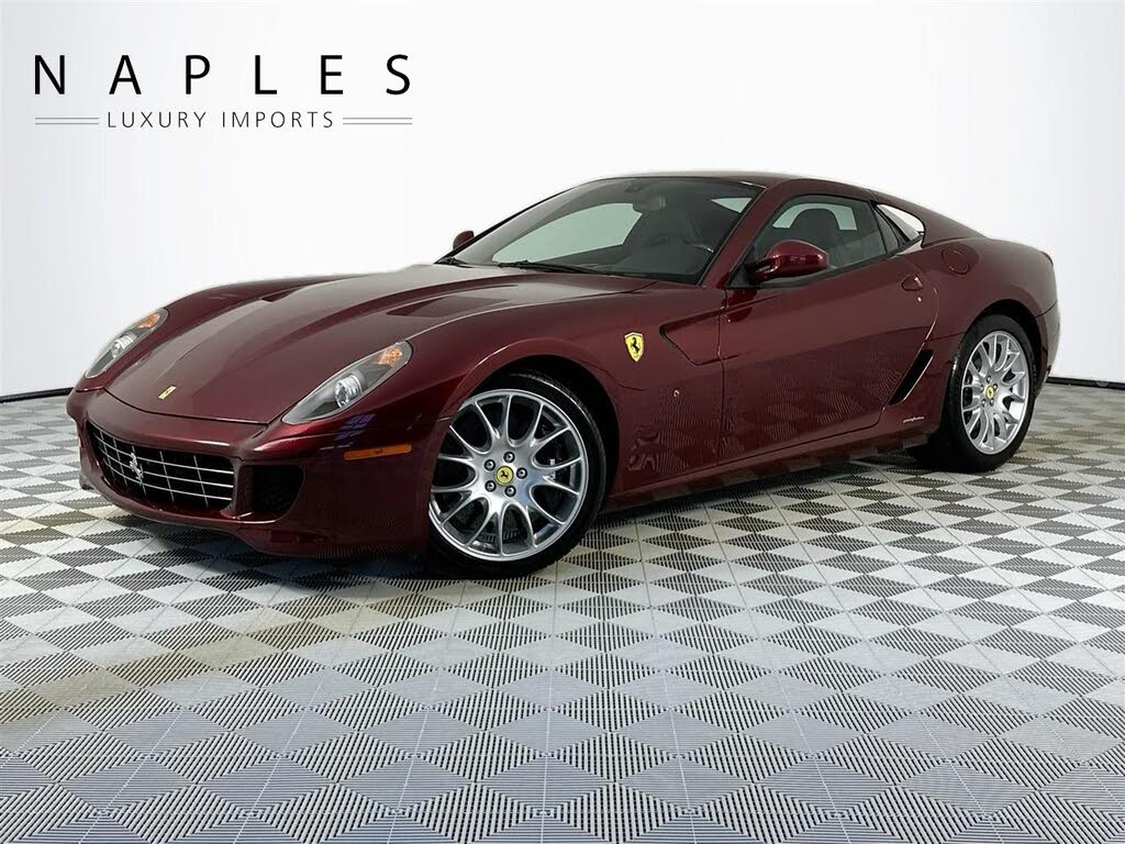 2007 Ferrari 599 GTB Fiorano F1 RWD