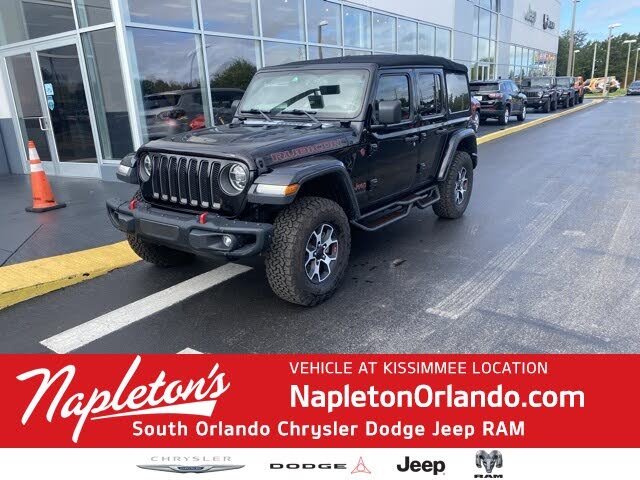2019 Jeep Wrangler Unlimited Rubicon 4WD