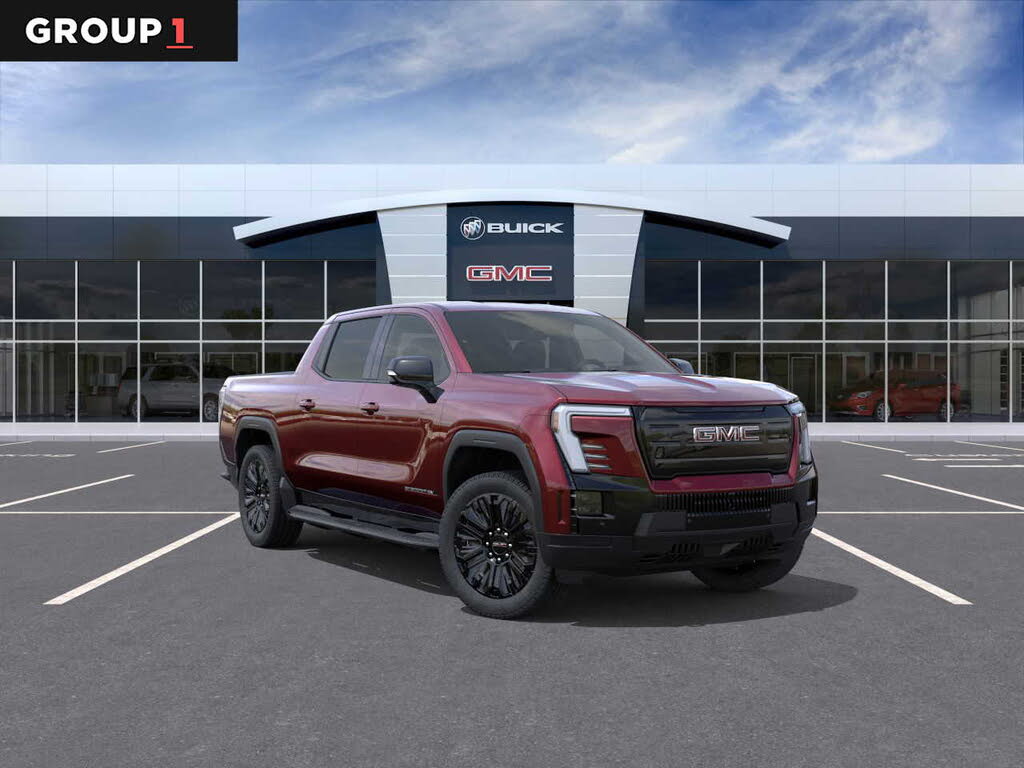 2026 GMC Sierra EV Elevation Crew Cab (Extended Range) e4WD