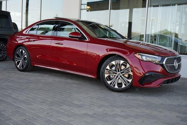 2026 Mercedes-Benz E-Class E 350 RWD
