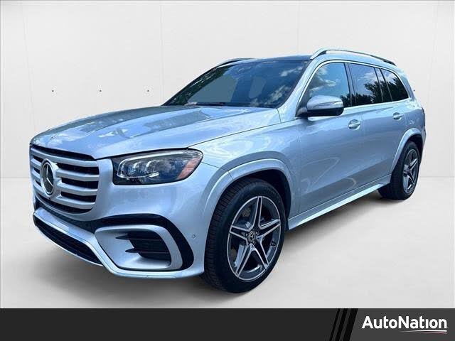 2025 Mercedes-Benz GLS 450 4MATIC
