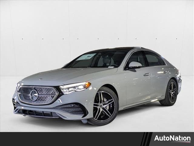 2026 Mercedes-Benz E-Class E 350 RWD