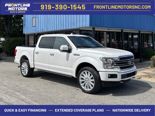 2018 Ford F-150 Limited SuperCrew 4WD