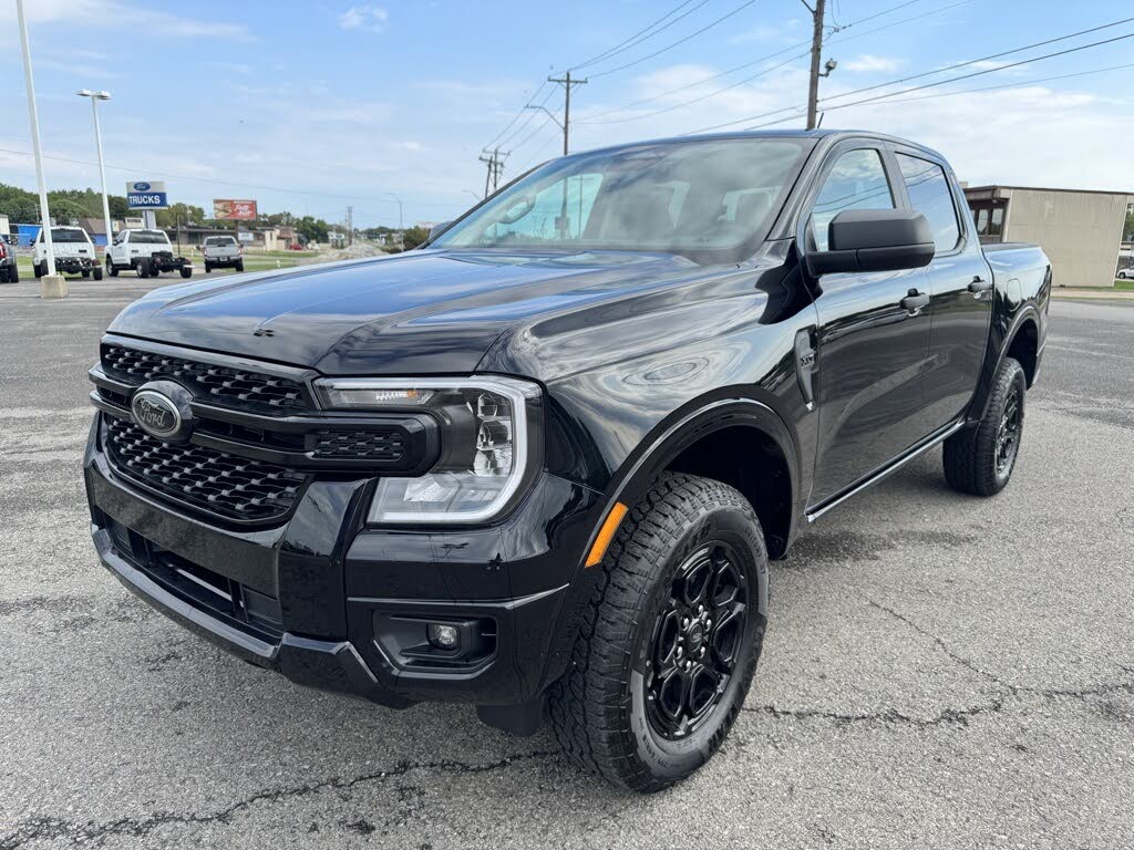2025 Ford Ranger XLT SuperCrew 4WD