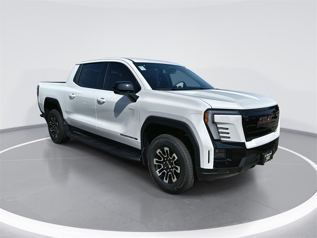 2026 GMC Sierra EV