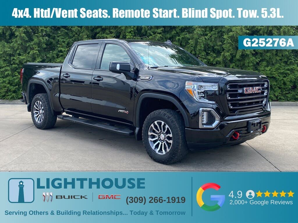 2020 GMC Sierra 1500 AT4 Crew Cab 4WD