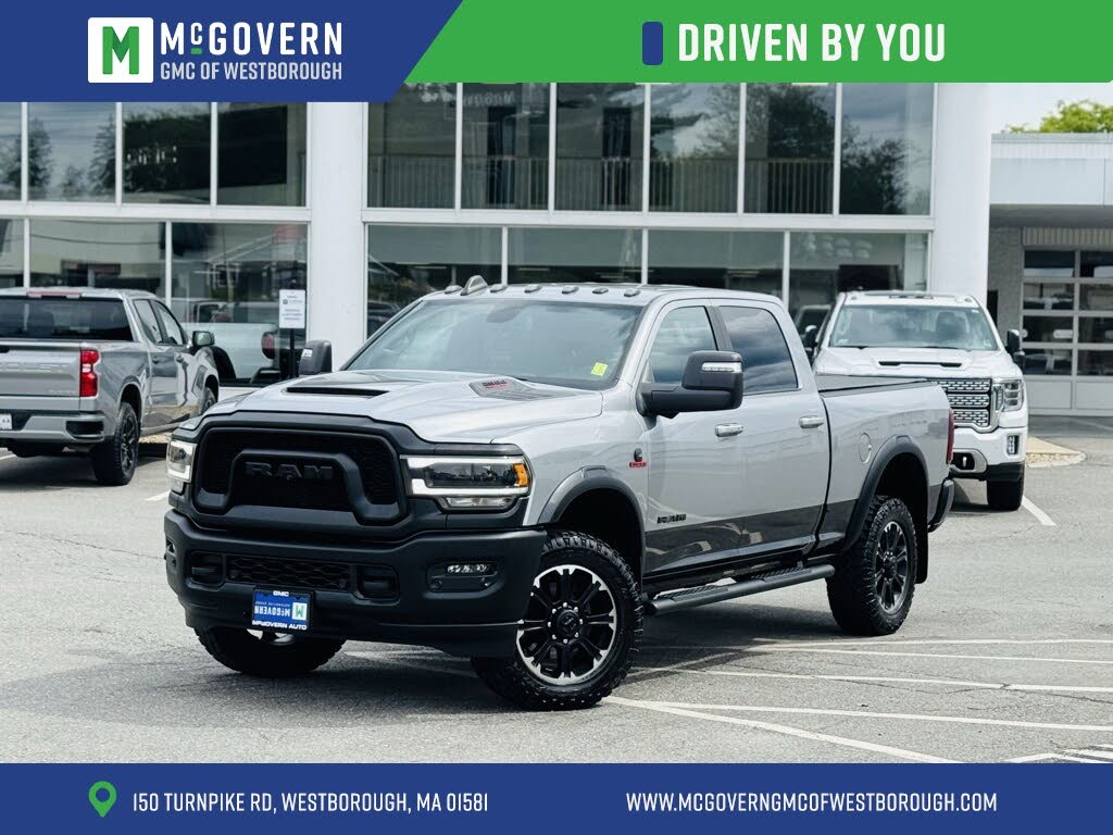 2023 RAM 2500 Rebel Crew Cab 4WD