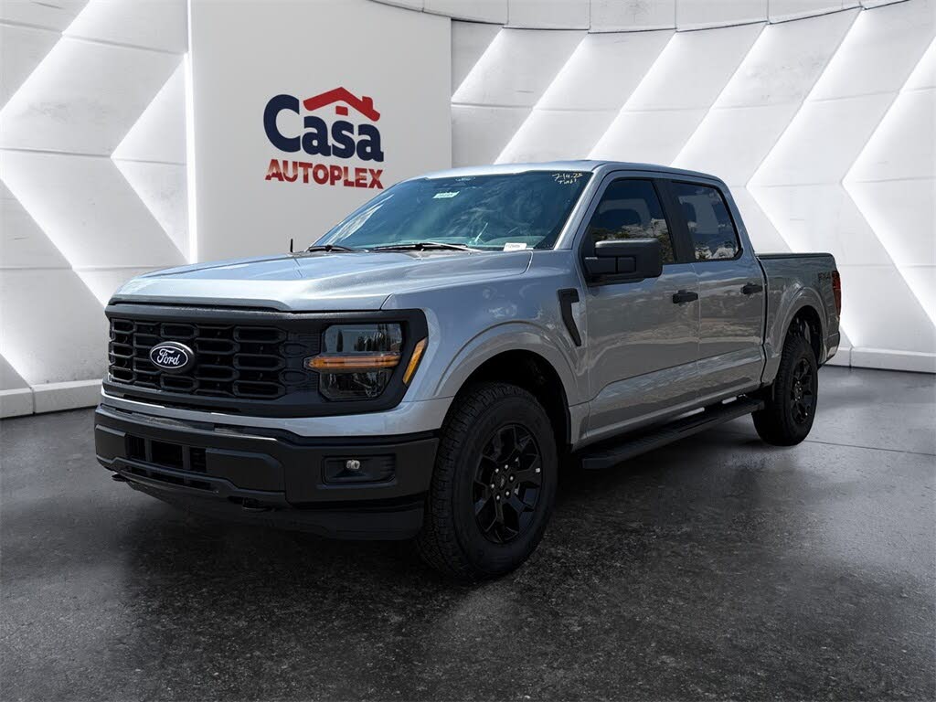 2025 Ford F-150 STX 4dr SuperCrew 4WD