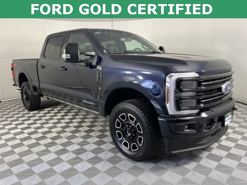 2025 Ford F-350 Super Duty Platinum Crew Cab 4WD
