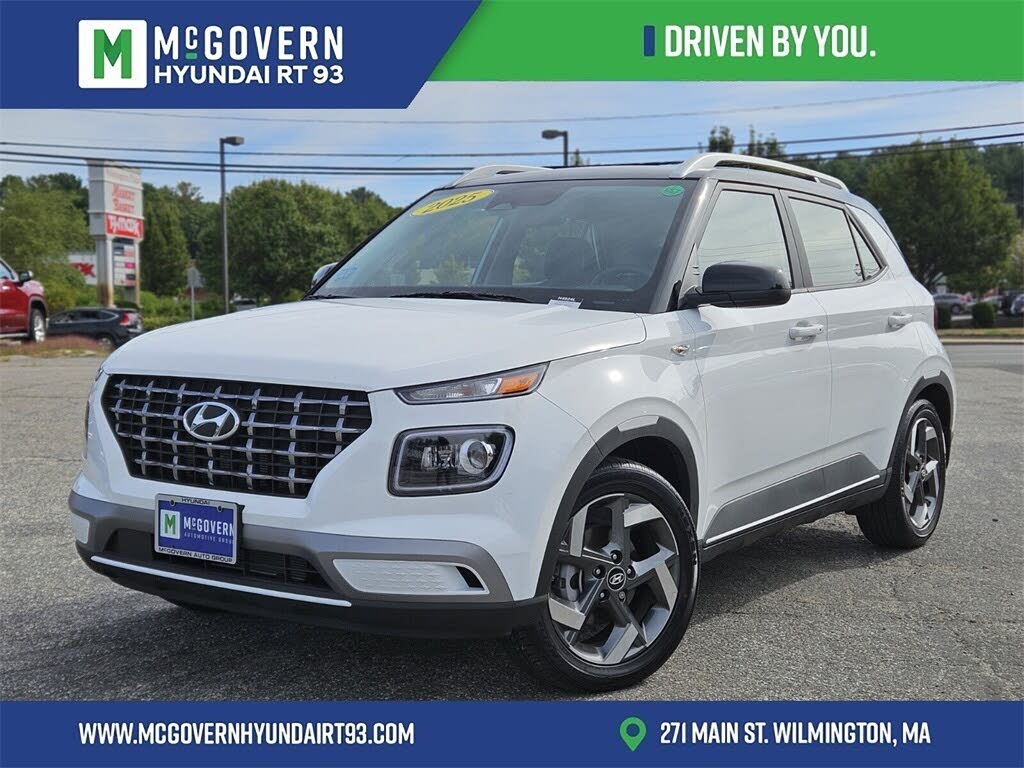 2025 Hyundai Venue Limited FWD