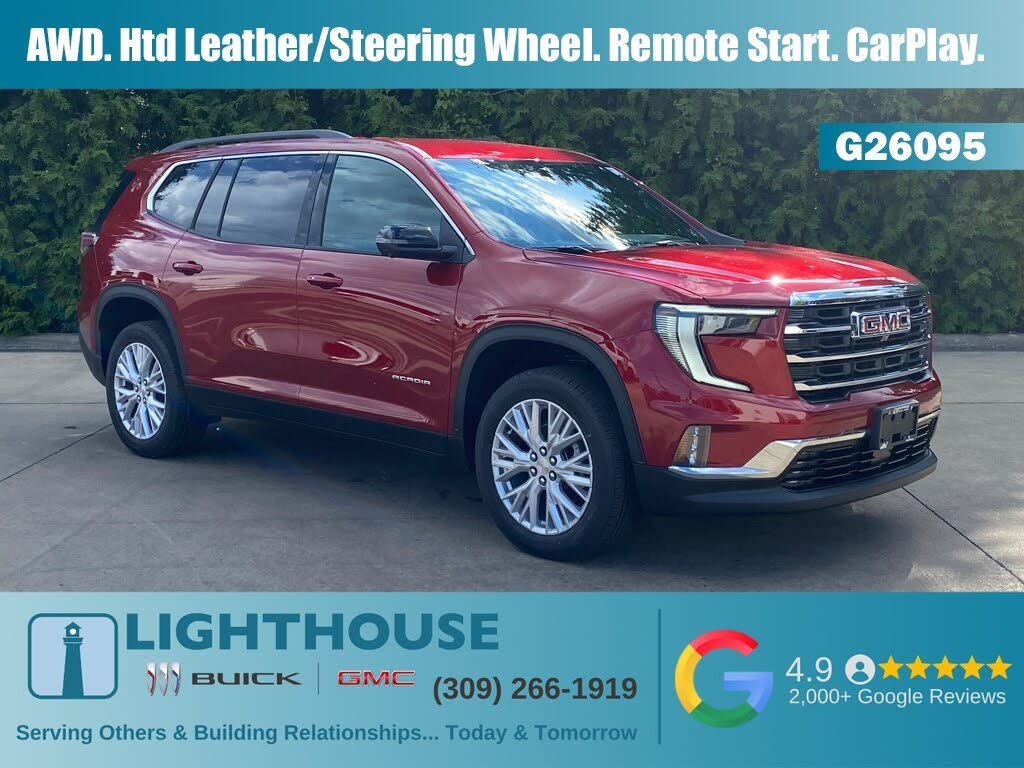 2026 GMC Acadia Elevation AWD