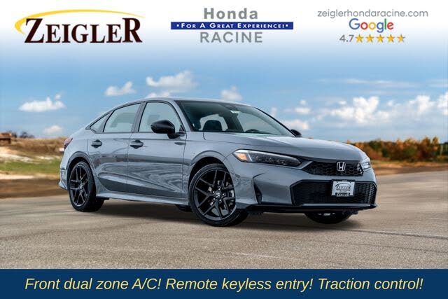 2026 Honda Civic Hybrid Sport Sedan FWD