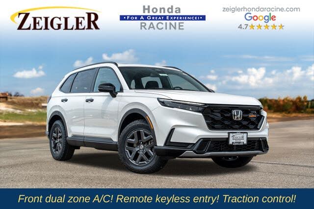 2026 Honda CR-V Hybrid TrailSport AWD