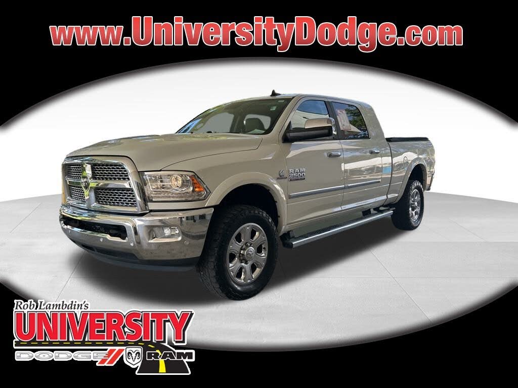 2017 RAM 2500 Laramie Mega Cab 4WD