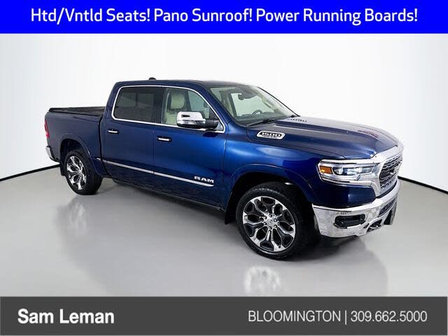2019 RAM 1500 Limited Crew Cab 4WD