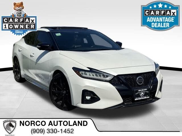 2021 Nissan Maxima SR FWD