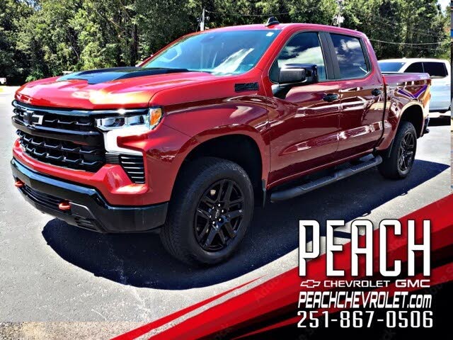 2024 Chevrolet Silverado 1500 LT Trail Boss Crew Cab 4WD