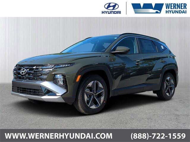 2026 Hyundai Tucson SEL FWD