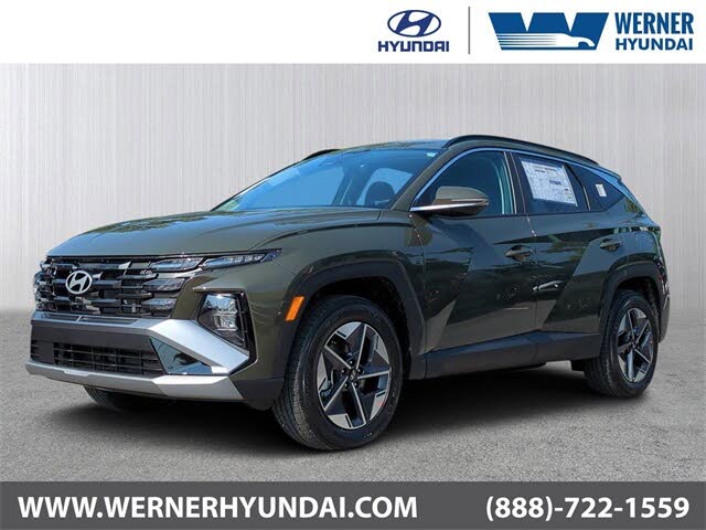 2026 Hyundai Tucson SEL Premium AWD
