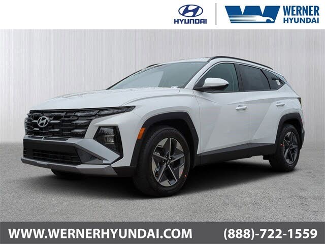 2026 Hyundai Tucson SEL FWD