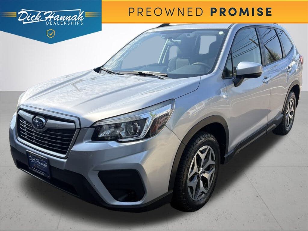 2019 Subaru Forester 2.5i Premium AWD