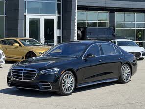Mercedes-Benz S-Class S 580 4MATIC AWD