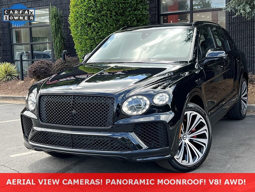 2023 Bentley Bentayga Speed AWD