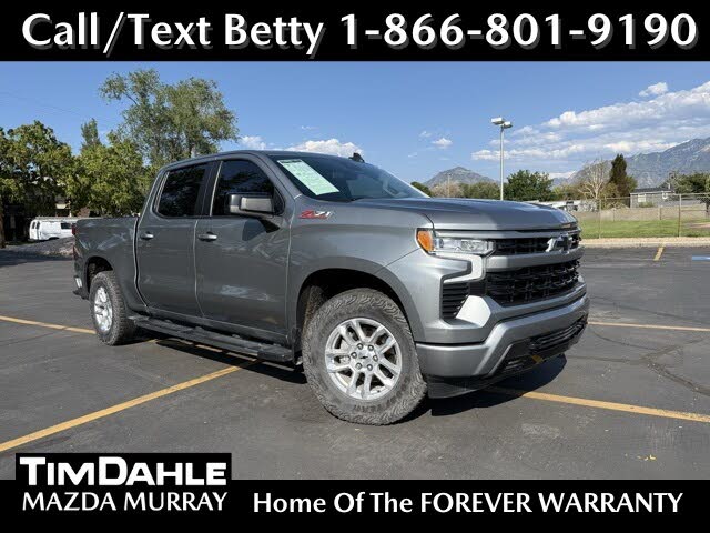 2023 Chevrolet Silverado 1500 RST Crew Cab 4WD