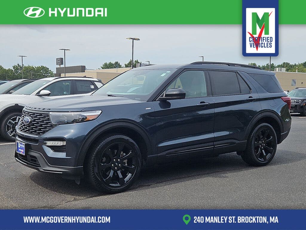 2023 Ford Explorer ST-Line AWD