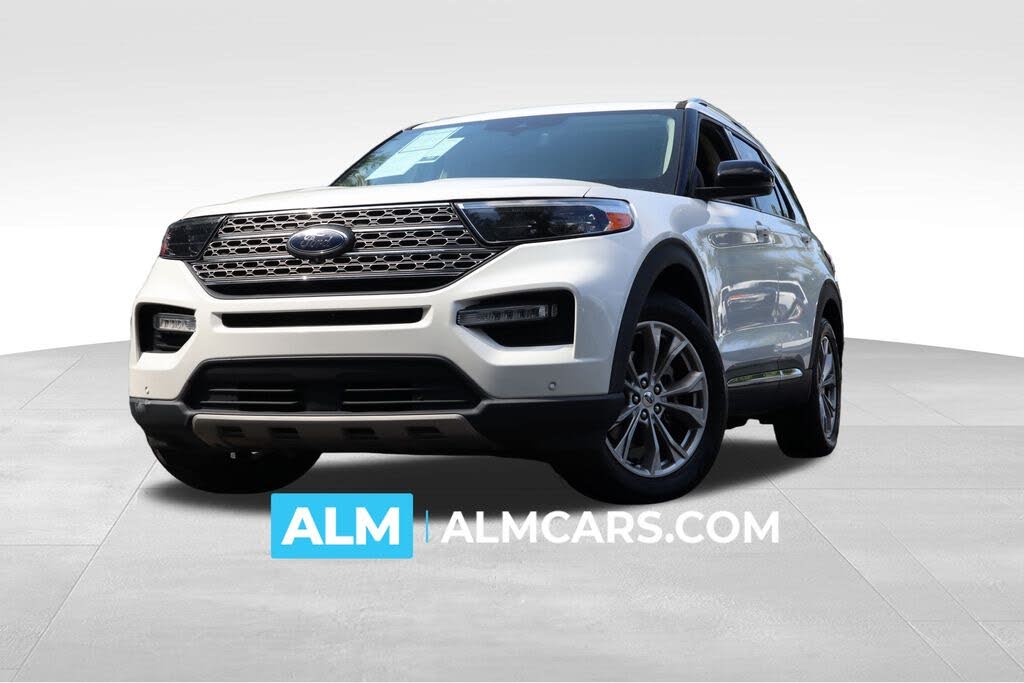 2021 Ford Explorer Limited RWD