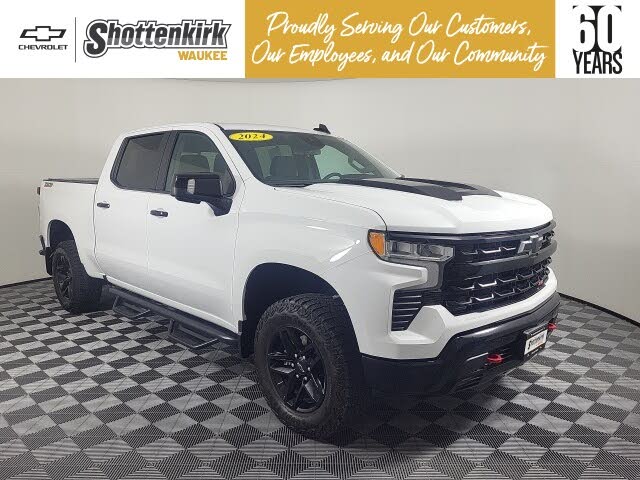 2024 Chevrolet Silverado 1500 LT Trail Boss Crew Cab 4WD