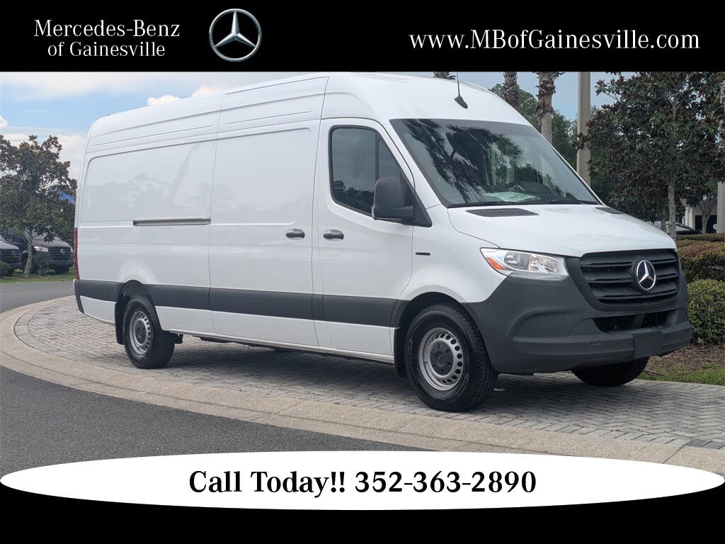 2024 Mercedes-Benz eSprinter 2500 170 High Roof Cargo HO RWD